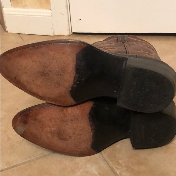 Custom made lizard cowboy western boots - Picture 8 of 8